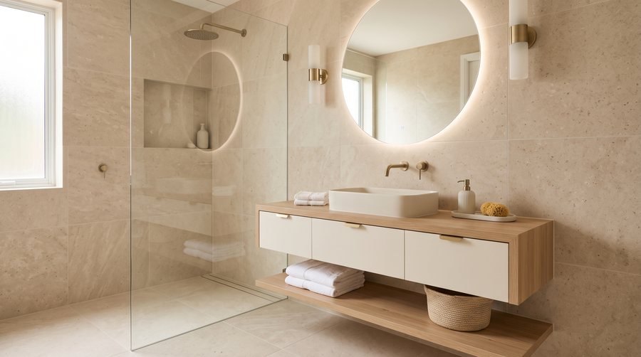Asma Banyo Dolabı — CMZ Mobilya