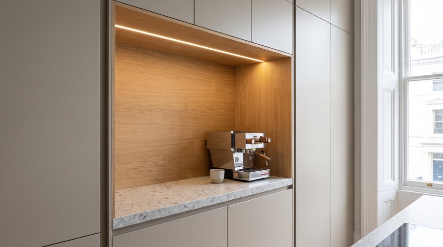 Kahve Nişi ve Bar Alanı — CMZ Mobilya